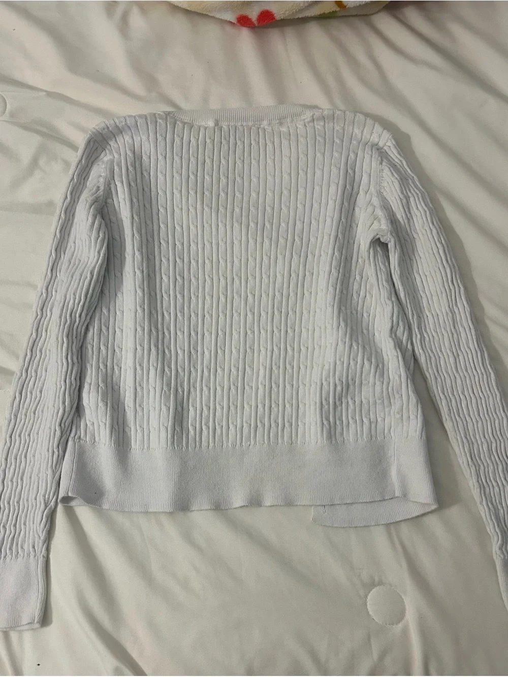 GAP Cable-Knit Button Cardigan